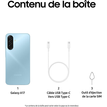 Smartphone SAMSUNG Galaxy A17 128Go 4G