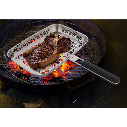 Poêle grill BEST OF TV a barbecue rectangulaire