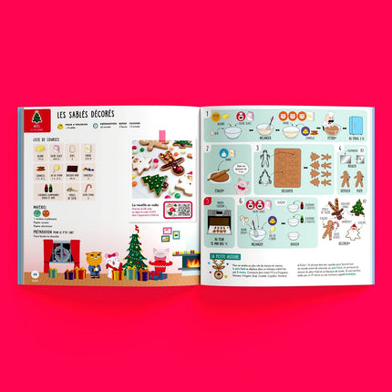 Coffret cuisine CHEFCLUB C'est la fete toute l'annee