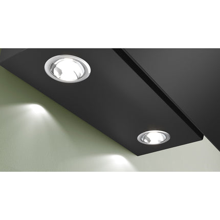 Hotte décorative murale inclinée BOSCH DWK65DK60