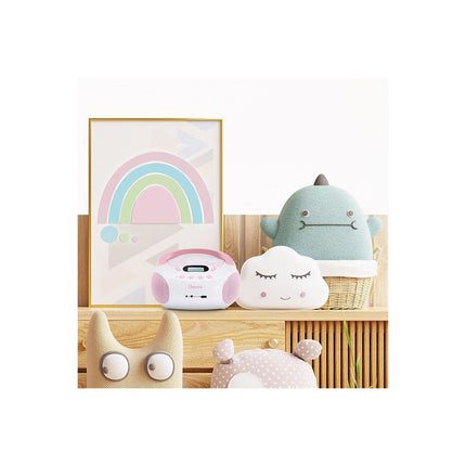 Lecteur CD MOOOV Lecteur CD MP3 Unicorn enfant avec port