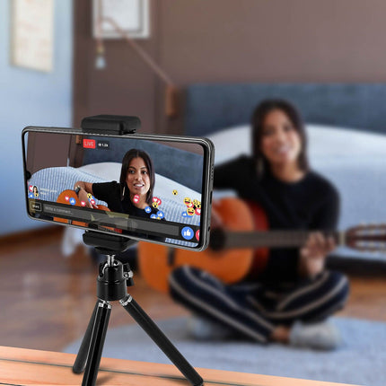 Trépied LINQ Mini Orientable à 360° Compact - Noir