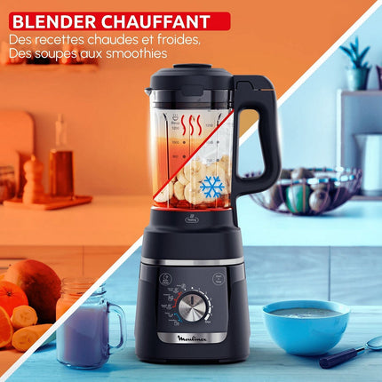 Blender chauffant MOULINEX Blendforce Cook 5 prog 6 vitess LM5768F0