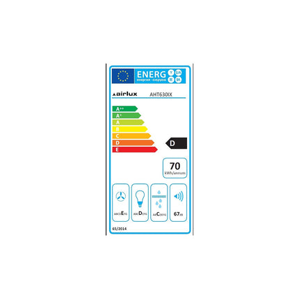 Hotte tiroir AIRLUX AHT630IX