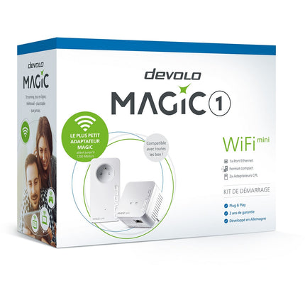 CPL Wifi DEVOLO Magic 1 WiFi mini Starter Kit