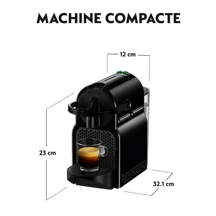 Nespresso DELONGHI NESPRESSO EN80.CW inissia Vanille Crème