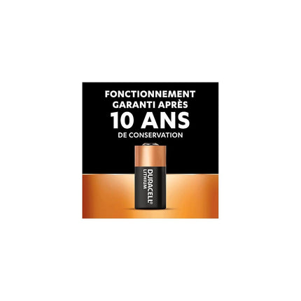 Pile DURACELL CR2 x1 Ultra Lithium 3V