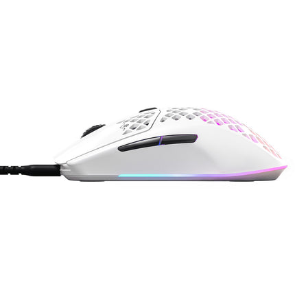 Souris Gamer Filaire STEELSERIES Aerox 3 White