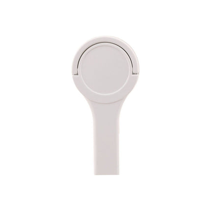 Adaptateur d'alimentation ZENITECH Fiche mâle 2P+T 16A extra plate Blanc -