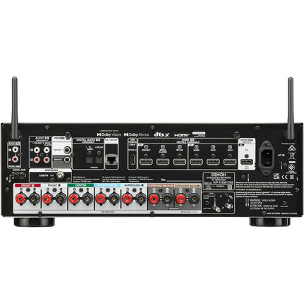 Ampli Home Cinema DENON AVR-X1800H DAB