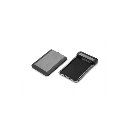 Boitier disque dur HEDEN 2.5'' USB 3.0 finition Alu Noir Mat