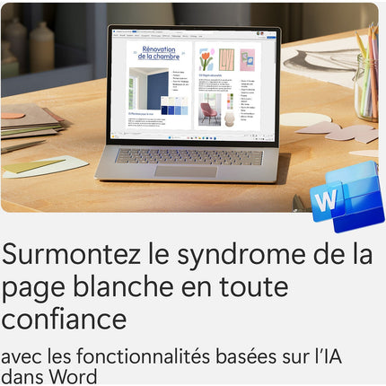 Logiciel de bureautique MICROSOFT M365 Famille avec IA Copilot