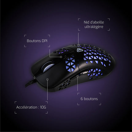 Souris Gamer Filaire ONLAN SO-4