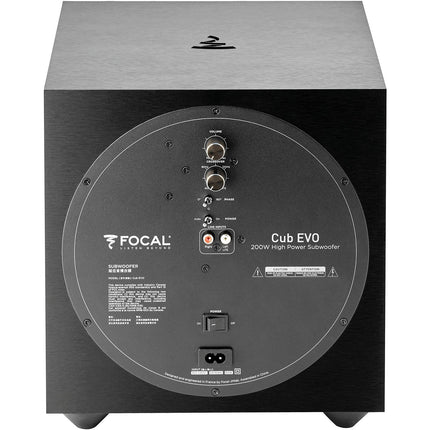 Caisson de basse FOCAL CUB EVO