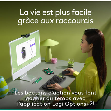 Souris sans fil LOGITECH POP Mouse