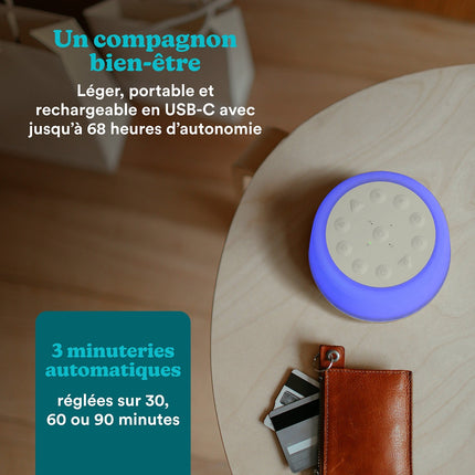 Aide au sommeil HOMEDICS SOUND SLEEP AURA SPEAKER