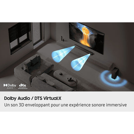 Barre de son SAMSUNG HW-B46CF