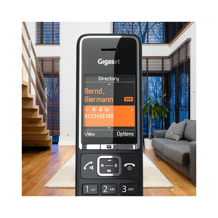 Téléphone sans fil GIGASET COMFORT 550A DUO NOIR