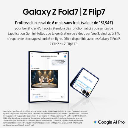 Smartphone SAMSUNG Galaxy Z Flip7