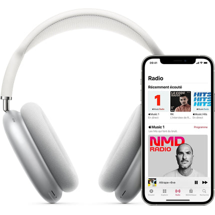 Casque APPLE AirPods Max Gris Sidéral Reconditionné