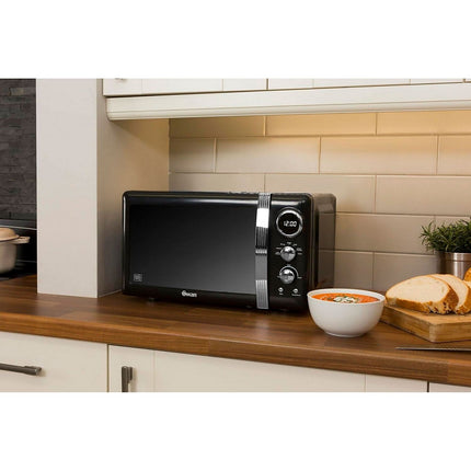 Micro ondes SWAN Retro Micro-ondes 20L, SM22030LBNEU,800W
