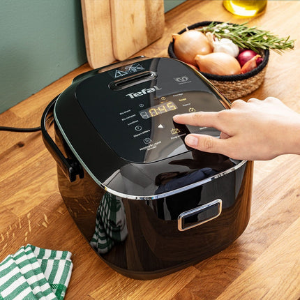 Cuiseur riz TEFAL RK6012F1 Cuiseur à Riz FUZZI