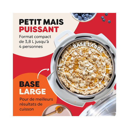 Multicuiseur INSTANT POT Classic Mini 3,8L Sea Salt