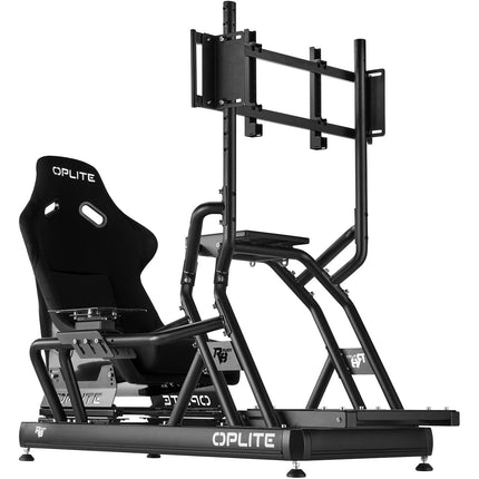 Support OPLITE R8 SINGLE MONITOR MOUNT Noir