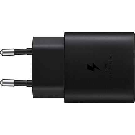 Chargeur secteur SAMSUNG Ultra rapide 25W USB-C Noir