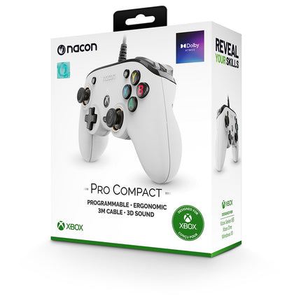 Manette NACON XBSeries Pro controller blanc