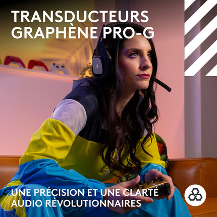 Casque gamer LOGITECH G Astro A50 LIGHTSPEED