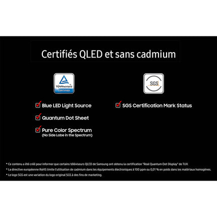 TV QLED SAMSUNG TQ55Q7F5 4K AI SmartTV 2025