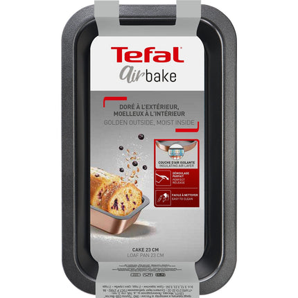 Moule à cake TEFAL Airbake 23 cm