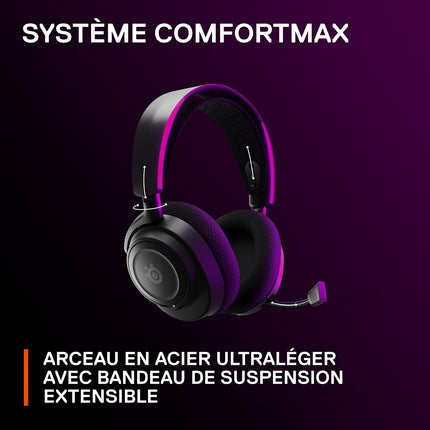 Casque gamer STEELSERIES Arctis Nova