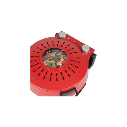 Four à pizza électrique CLATRONIC PM3787-Rouge