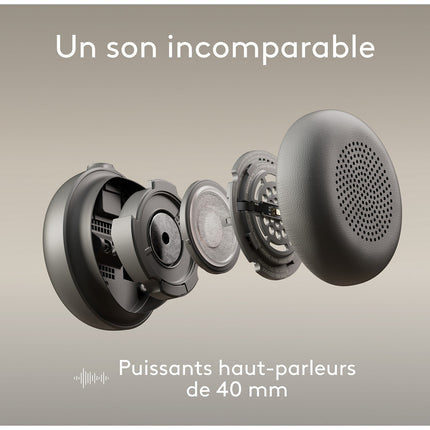 Micro-casque LOGITECH Zone Wired 2 GRAPHITE