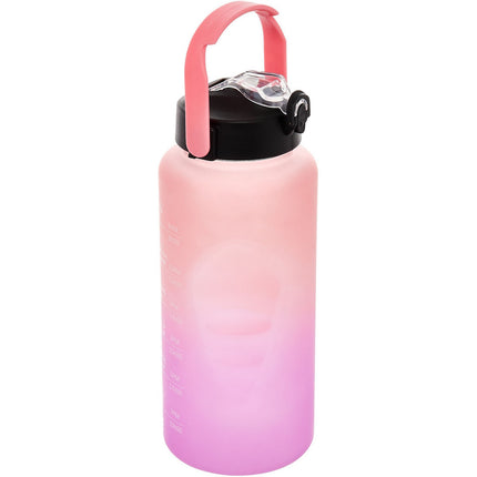 Bouteille 5FIVE Sport avec paille 1L