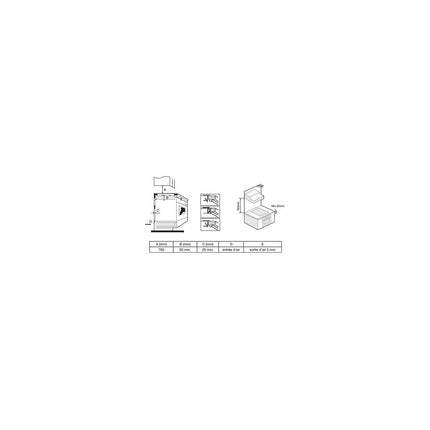 Domino induction ESSENTIELB EDI25