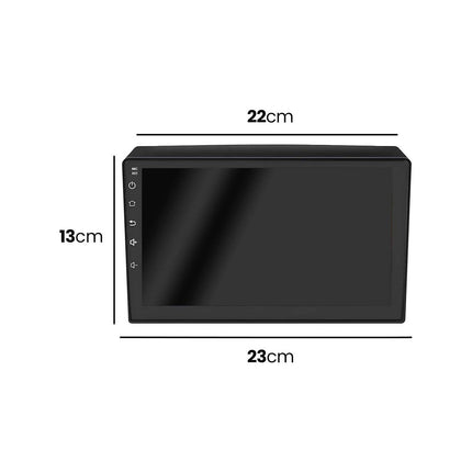 Écran multimédia AVIZAR Avizar Autoradio Android Écran Tactile 9