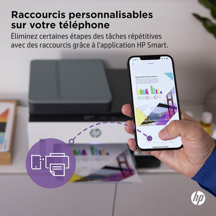 Imprimante jet d'encre HP Smart Tank