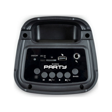 Enceinte PC PARTY Lumineuse 30W avec Micro Filaire 4M