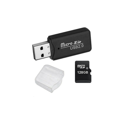 Carte Micro SD VISIODIRECT Carte Mémoire Micro SD 128Go SDXC/SDHC