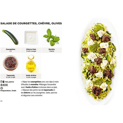 Livre de cuisine HACHETTE Simplissime 10min top chrono