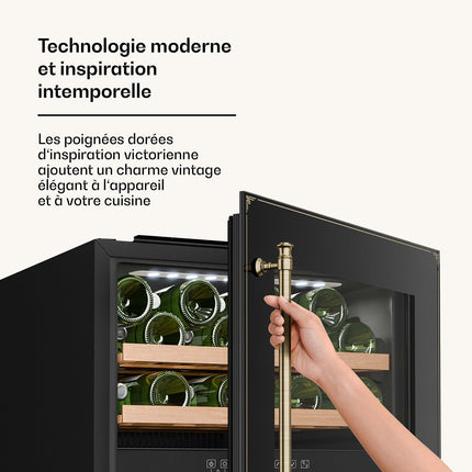 Cave à vin de service KLARSTEIN Vinsider Victoria 36 tactile LED