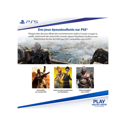 Console SONY PS5 Slim Digital Chassis E