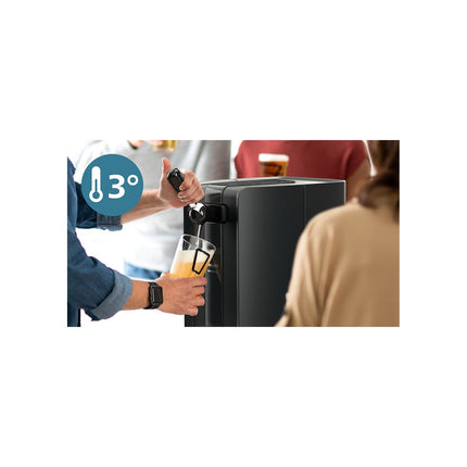 Tireuse à bière PHILIPS HD3761/60 PerfectDraft Série 5000 gris, 6L