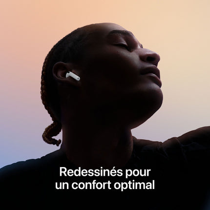 Ecouteurs APPLE Airpods 4 ANC Reconditionné