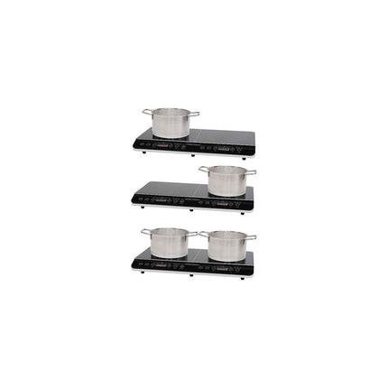 Domino induction PROFICOOK PC-DKI1067-noir