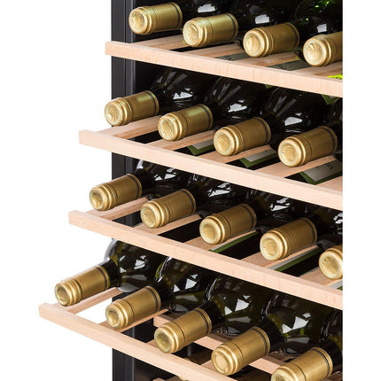 Cave à vin polyvalente KLARSTEIN Vinamour 46 Uno 155L 46 bouteilles
