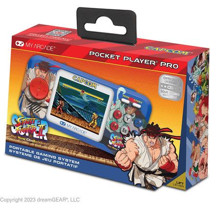 Console rétro MYARCADE Pocket Player PRO Super Street Fighter I